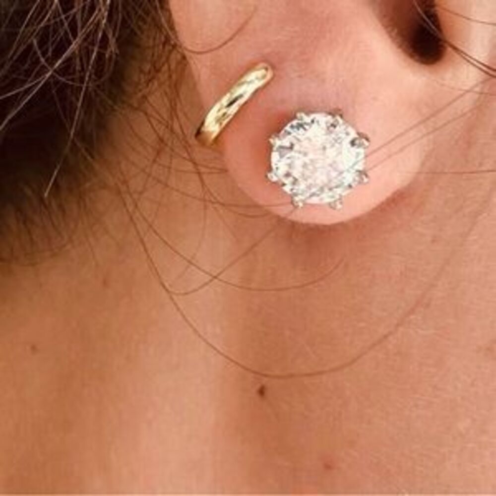Gorgeous CZ Stud Earrings for Women
